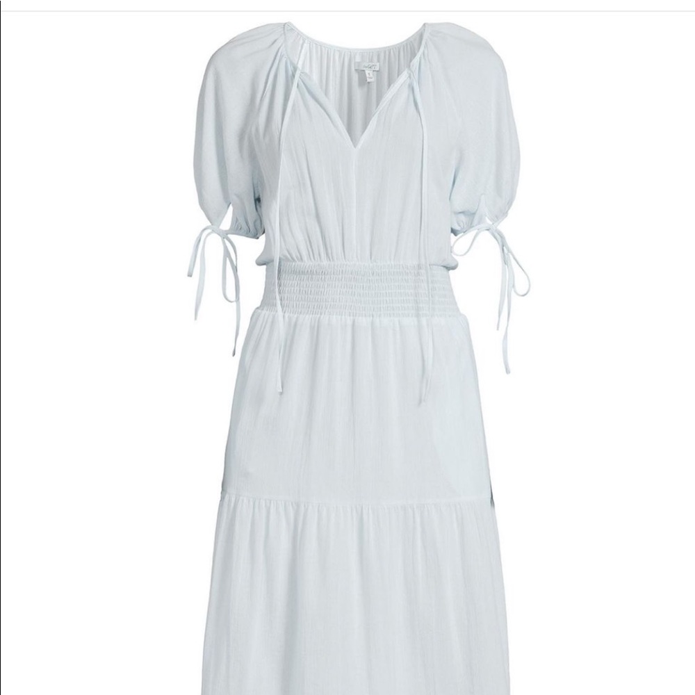 Blue maxi dress, XS